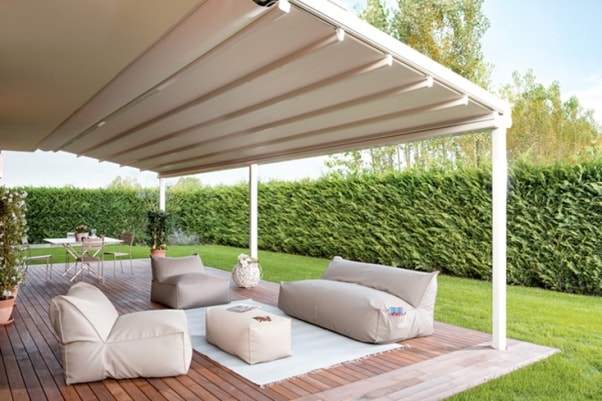 пергол для террас ZEN в Киеве