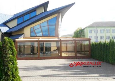 Пергола для ресторана