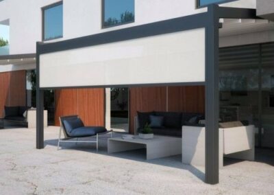 Пергола из металла