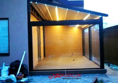 Перголы для ресторанов и летних веранд и террас по ценам производителя с доставкой.