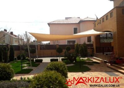 Парус от солнца