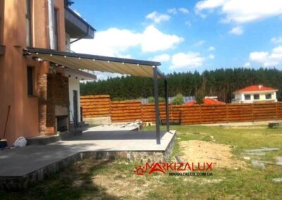 Перголы в Броварах