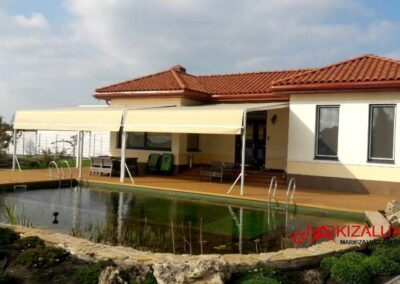 ТЕНТОВЫЕ ПЕРГОЛЫ M-OCEAN