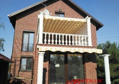 Алюминиевые перголы для дачи