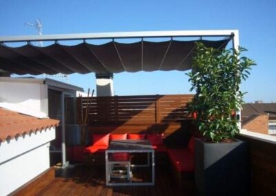 Террасные маркизы на крышу