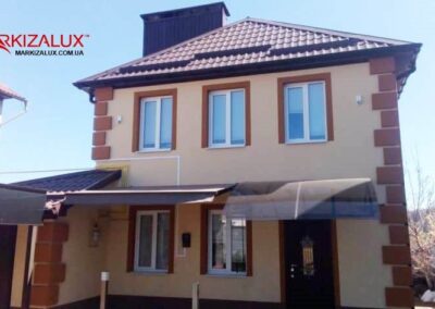 Маркизы для террасы и веранды
