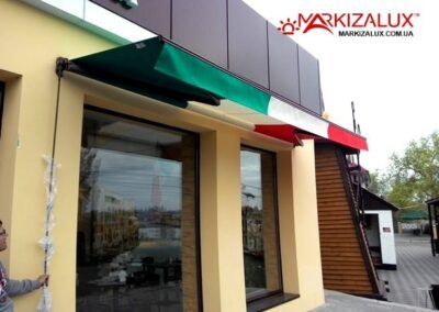 Солнцезащитные маркизы – это навесы на окна, балконы, террасы и веранды