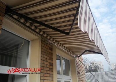маркизы и навесы для террас по цене производителя