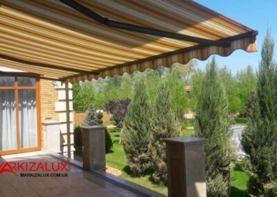 Маркизы для террас, веранд и балконов