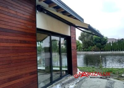 Пергольные маркизы в Киеве и Украине.