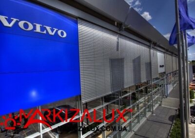 Рафшторы -устанавливается с наружной стороны фасада