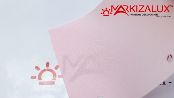 Акварель 200 розовый-  ткань для тканевых ролет