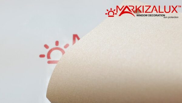 Ткань "Аурис металлик персик" — изображение 2