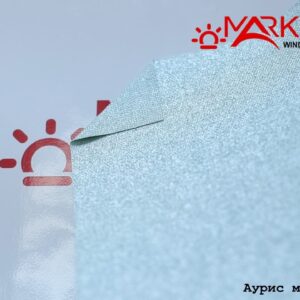 Ткань "Аурис металлик бирюза"