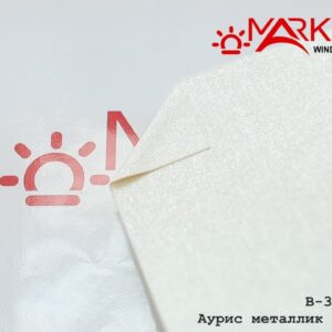 Ткань "Аурис металлик слоновая кость"