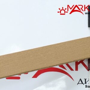 Деревянные жалюзи Basswood style 25 дуб