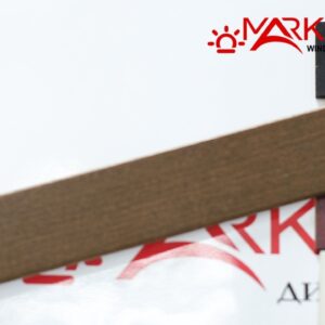 Деревянные жалюзи Basswood style 25 орех