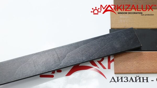 Деревянные жалюзи Basswood style 25 венге