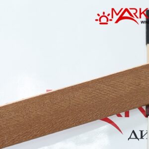 Деревянные жалюзи Basswood style 25 вишня