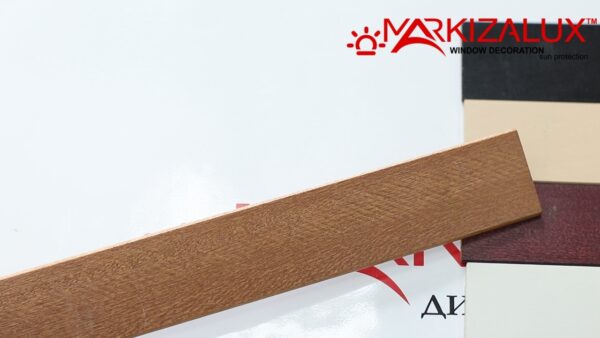 Деревянные жалюзи Basswood style 25 вишня