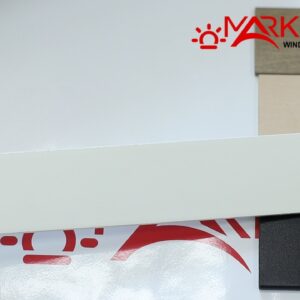 Деревянные жалюзи Basswood style 25 белый