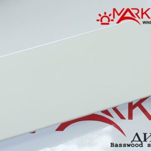 Деревянные жалюзи Basswood style 50 белый
