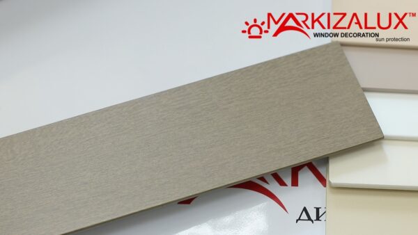 Деревянные жалюзи Basswood style 50 травертин