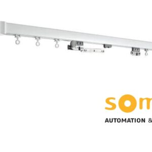 Карниз для штор в сборе 1 м Somfy