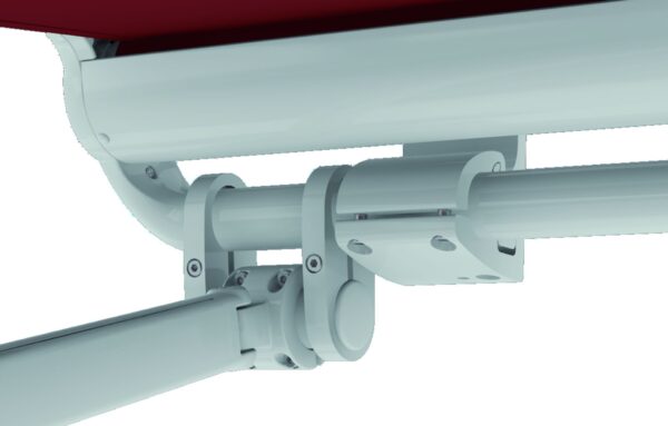 Markilux 1710  полукассетная маркиза каплевидной формы — изображение 7