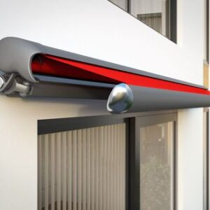 Markilux 1600 полукасетная маркиза