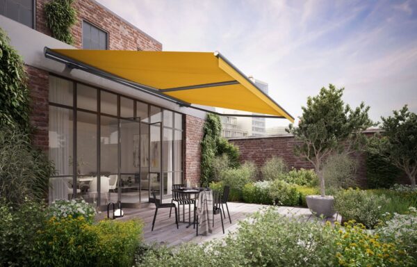 Markilux 1710  полукассетная маркиза каплевидной формы — изображение 2