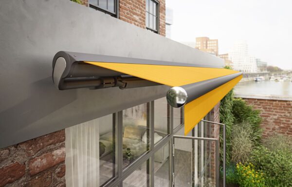 Markilux 1710  полукассетная маркиза каплевидной формы