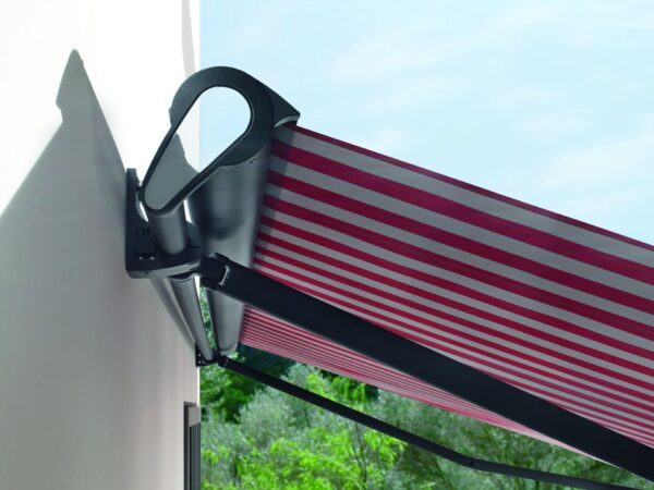 Markilux 1710  полукассетная маркиза каплевидной формы — изображение 6