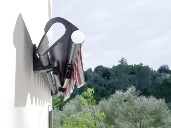 Markilux 1710  полукассетная маркиза каплевидной формы — изображение 4