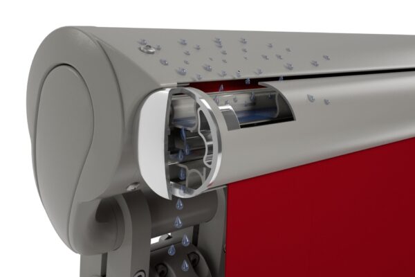 Markilux 1710  полукассетная маркиза каплевидной формы — изображение 9
