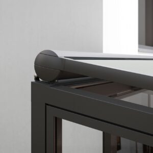 Markilux 8800 выдвижная маркиза для зимнего сада