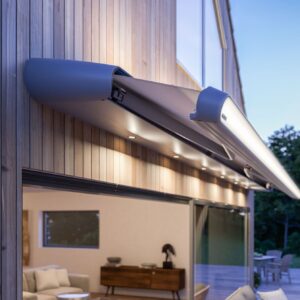 markilux MX-1 compact маркиза с LED подсветкой