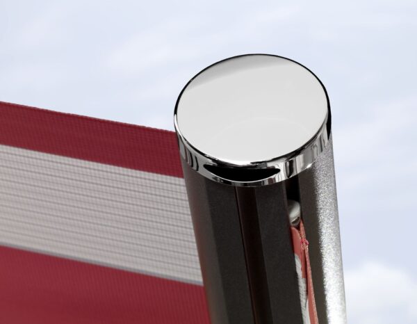 Markilux 1710  полукассетная маркиза каплевидной формы — изображение 10