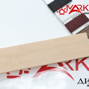 Деревянные жалюзи Premium bamboo 25 коралл