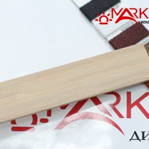 Деревянные жалюзи Premium bamboo 25 оникс