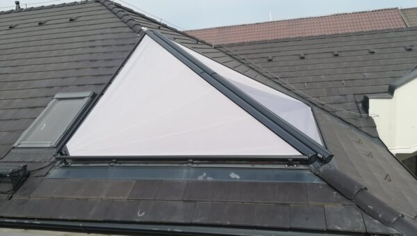 Треугольная маркиза Markilux 893 для зимнего сада/мансарды — изображение 3