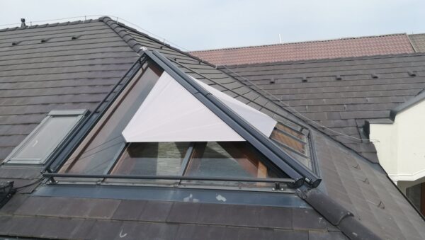 Треугольная маркиза Markilux 893 для зимнего сада/мансарды — изображение 2