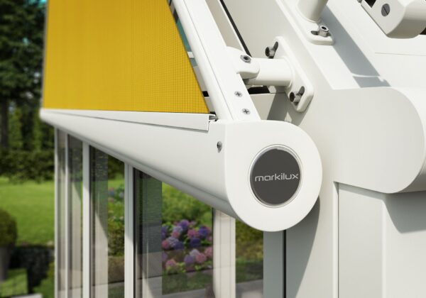 Треугольная маркиза Markilux 893 для зимнего сада/мансарды — изображение 7