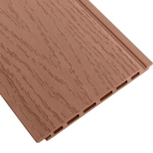 Фасадная панель каштан 155х13х3000 Фасадная панель каштан 155х13х3000