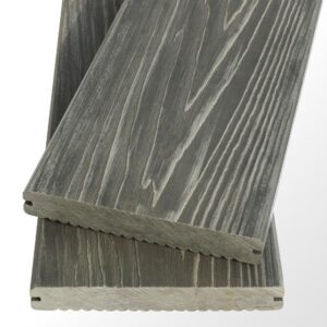 Палубная доска 3D, графит 150×20×2200