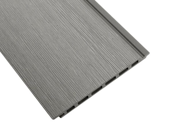 Сайдинг деревянный графит 155х13х3000