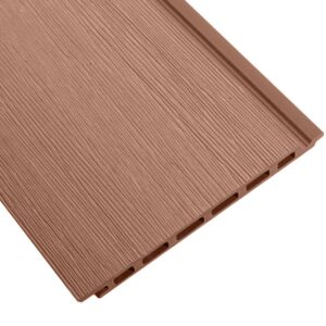 Сайдинг деревянный каштан 155х13х3000