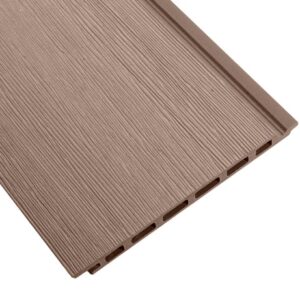 Сайдинг деревянный орех 155х13х3000