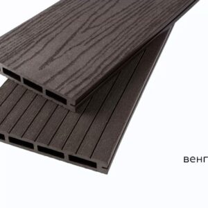 Террасная доска Lite Premium, венге 155×20×2200