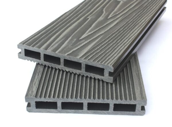 Террасная доска Classic 3D, графит 150×25×2200